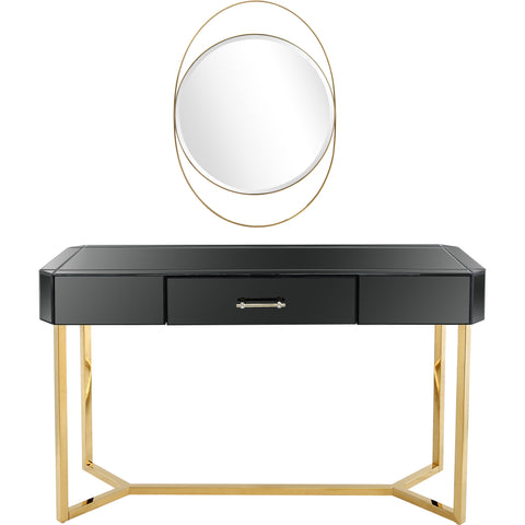 Camden Isle Sonya Wall Mirror and Console Table