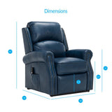 Comfort Pointe Crofton Navy Blue Lift Chair