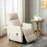 Comfort Pointe Juno Stone Fabric Lift Chair