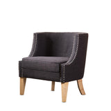 Comfort Pointe Kacey Charcoal Barrel Chair