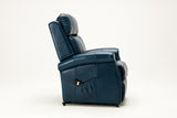 Comfort Pointe Lehman Traditional Lift Chair in Navy Blue