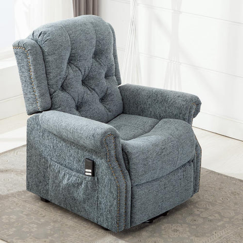 Comfort Pointe Madison Steel Blue Lift Chair