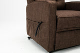 Comfort Pointe Paxton Track Arm Lift Chair in Brown