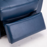 Comfort Pointe Phoenix Navy Blue Faux Leather Lift Chair