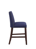 Comfort Pointe Sicily Navy Counter Stool