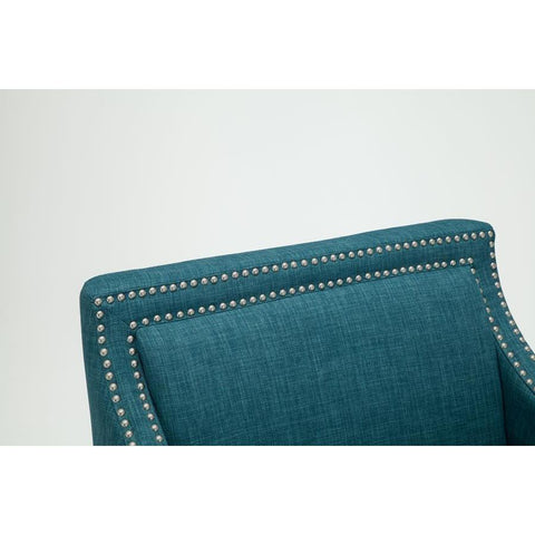 Comfort Pointe Taslo Accent Chair in Teal