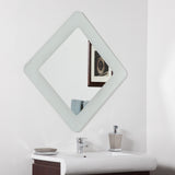 Decor Wonderland Bella Modern Bathroom Mirror