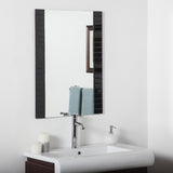 Decor Wonderland Beveled Bathroom Mirror