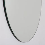 Decor Wonderland Frameless Round Beveled Mirror