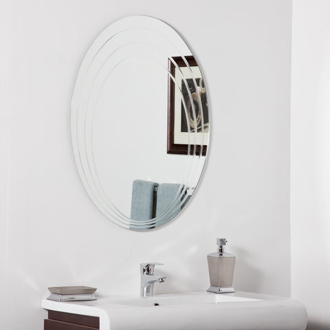 Decor Wonderland Hanna Modern Bathroom Mirror