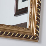 Decor Wonderland Marina Gold Framed Wall Mirror