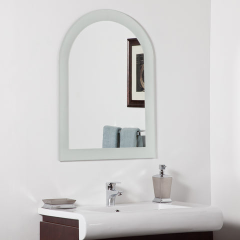 Decor Wonderland Serenity Modern Bathroom Mirror