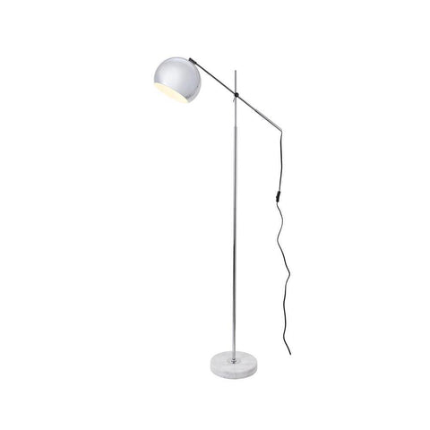 Elegant Lighting Aperture 1 light chrome Floor lamp