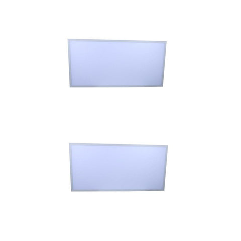 Elegant Lighting Elitco LED 2X4 Panel Light Panel2X4D50W50-2Pk - Set Of 2