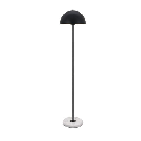 Elegant Lighting Forte 1 light Black Floor lamp