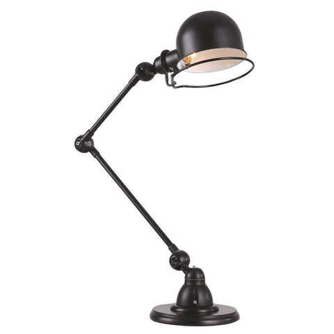 Elegant Lighting Industrial 1 Light Bronze Table Lamp