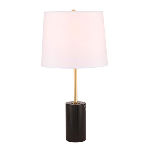 Elegant Lighting Laurent 1 light Brass Table Lamp