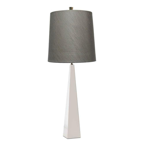 Elstead Lighting Ascent White Table Lamp