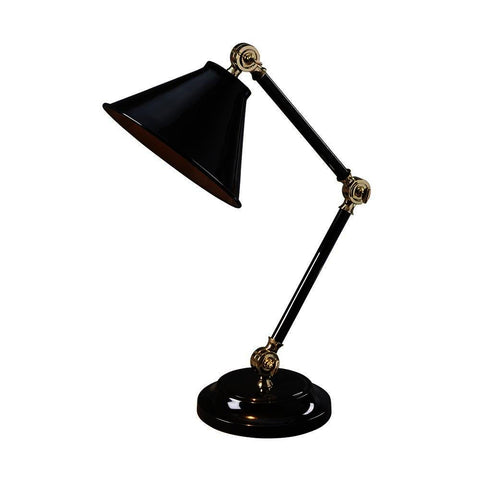 Elstead Lighting Provence Element Black Mini Table Lamp