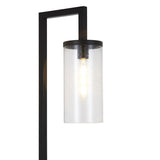 Hudson & Canal Malva Floor Lamp With Seeded Glass