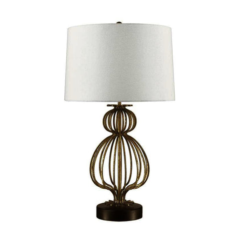 Gilded Nola TLM-1007 Lafitte Table Lamp