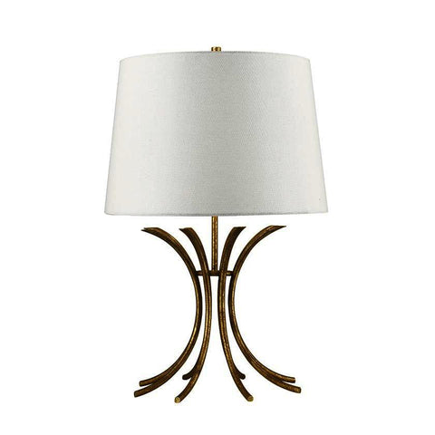 Gilded Nola TLM-1014 Rivers Table Lamp