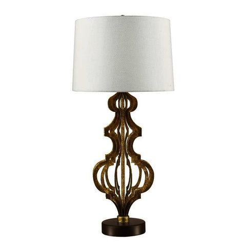 Gilded Nola TLM-1034 Octavia Table Lamp