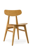 Greenington Cassia Dining Chair, Caramelized, (Set of 2)
