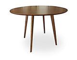 Greenington Currant 42" Round Dining Table in Classic Bamboo