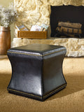 Hammary 090-426 Hidden Treasures Storage Cube in Black
