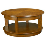 Hammary Ascend 2 Piece Round Coffee Table Set
