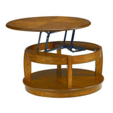 Hammary Ascend Round Lift Top Cocktail Table