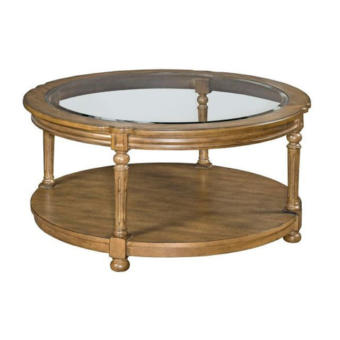 Hammary Candlewood-The Hamilton Round Cocktail Table