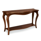 Hammary Cherry Grove Sofa Table in Mid Brown