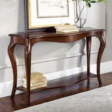 Hammary Cherry Grove Sofa Table in Mid Brown