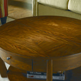 Hammary Concierge Round 3 Piece Coffee Table Set
