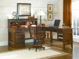 Hammary Mercantile Credenza in Whiskey