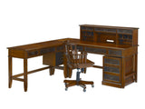 Hammary Mercantile Desk in Whiskey