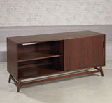 Hammary Mila Entertainment Console in Burnished Copper