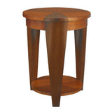 Hammary Oasis Chairside Table