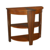 Hammary Oasis Demilune End Table