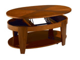 Hammary Oasis Oval Cocktail Table w/ Lift-Top