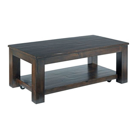 Hammary Reclamation Place Post & Beam Rectangular Cocktail Table