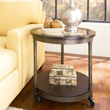 Hammary Structure Round 2 Piece Coffee Table Set