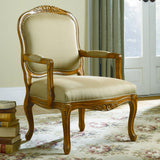 Hammary T72184-00 Hidden Treasures Hand-Carved Accent Chair
