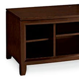 Hammary Tribecca 64 Inch Entertainment Console in Root Beer