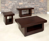 Hammary Uptown Rectangular Lift-Top Cocktail Table in Mocha