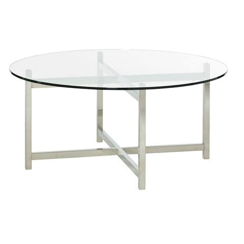 Hammary Xpress Round Cocktail Table