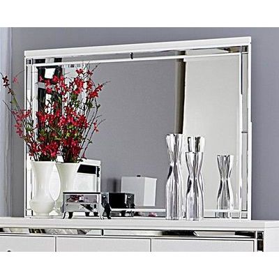Homelegance Alonza Mirror In White