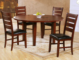 Homelegance Ameillia 6 Piece Butterfly Leaf Oval Dining Room Set